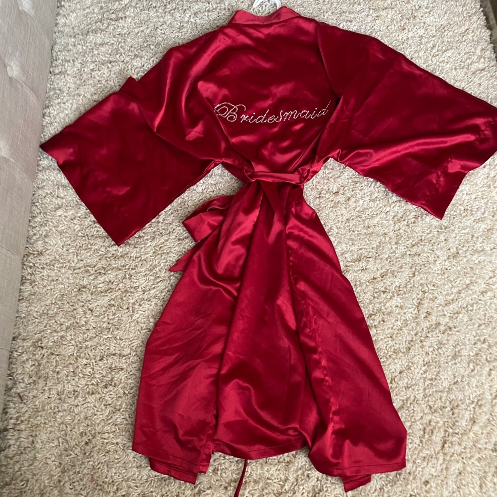 Bridesmaid Robe